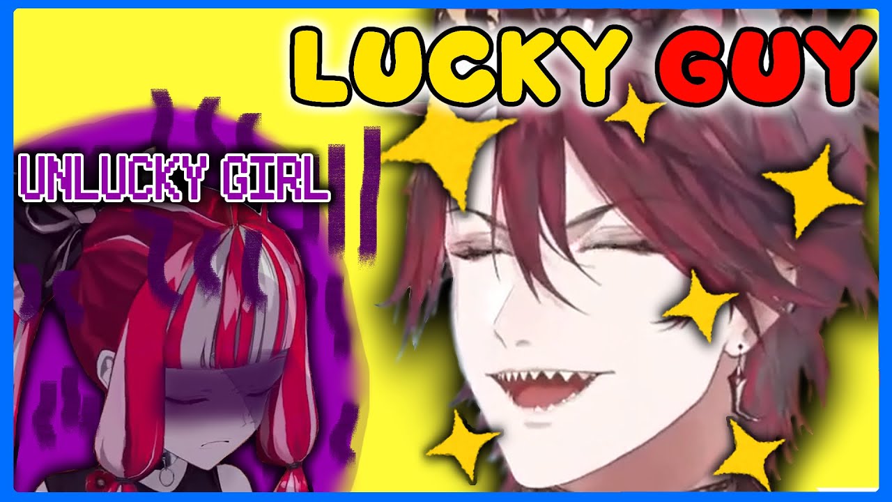 God of Luck side with Jurard this time[Jurard T Rexford & Kureiji Ollie]