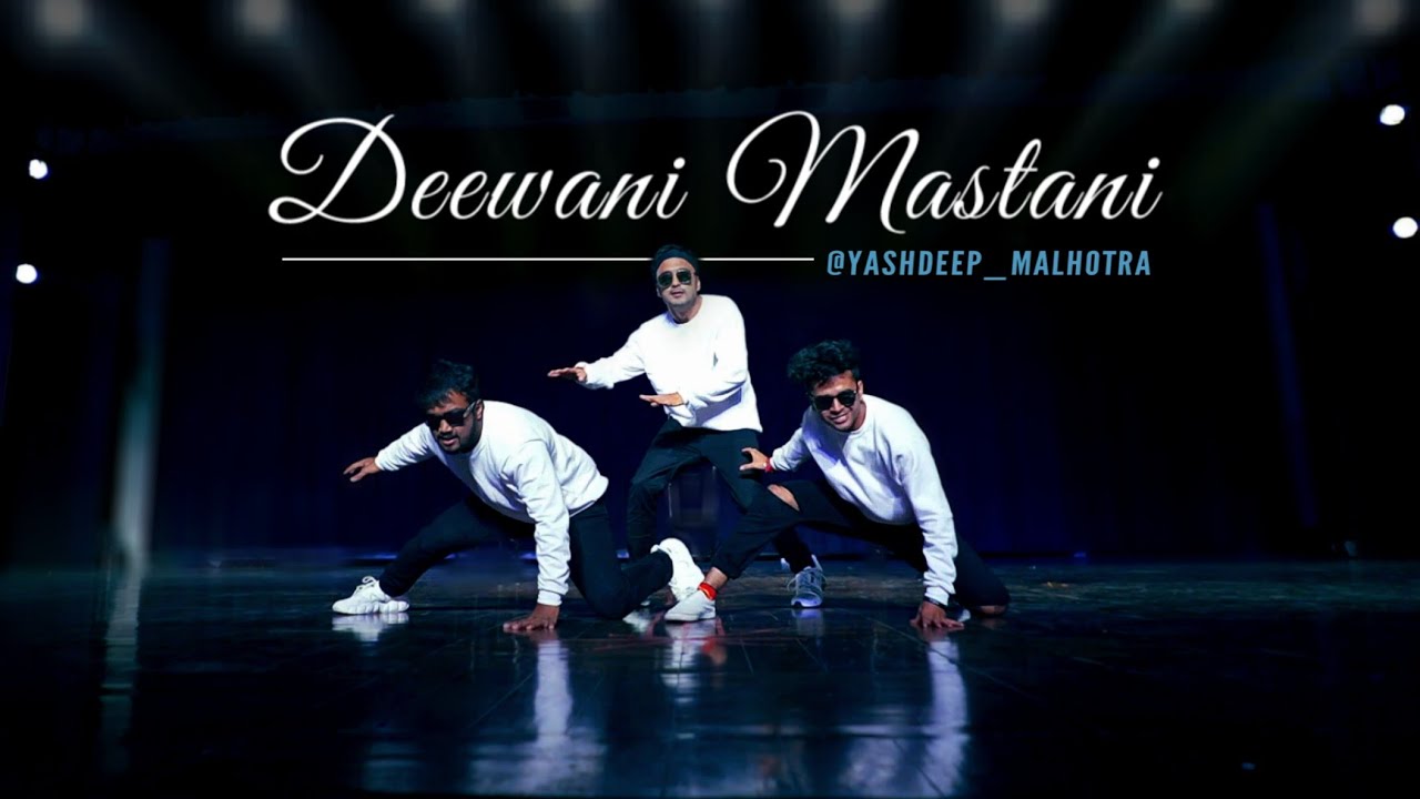 Deewani Mastani | Dance Cover | Team YDM | Yashdeep Malhotra Choreography |Step-Up and Dance Academy