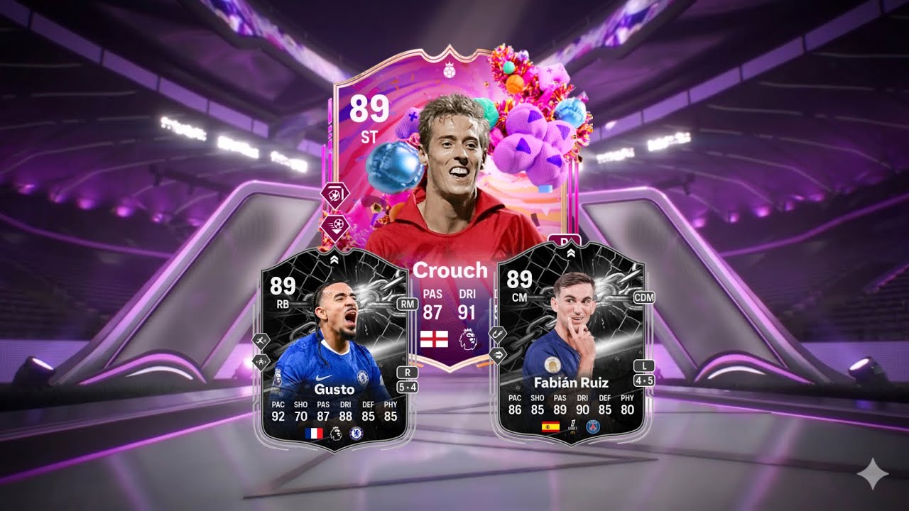 CROUCH y SHOWDOWN UCL en SBC y EVO de 90K!! | FC 26