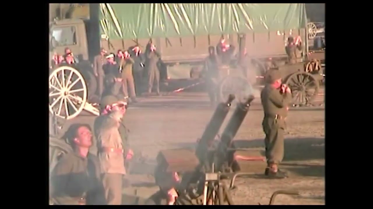 Luftvärnsuppvisning Generalmönstring Heden, Göteborg 2003