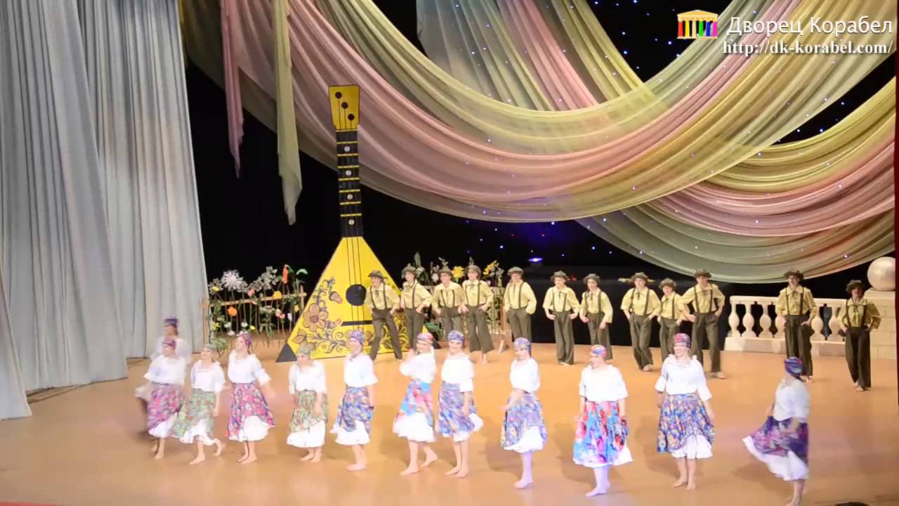 Вива Весна 2015 Шоу балет Алиса Бублики