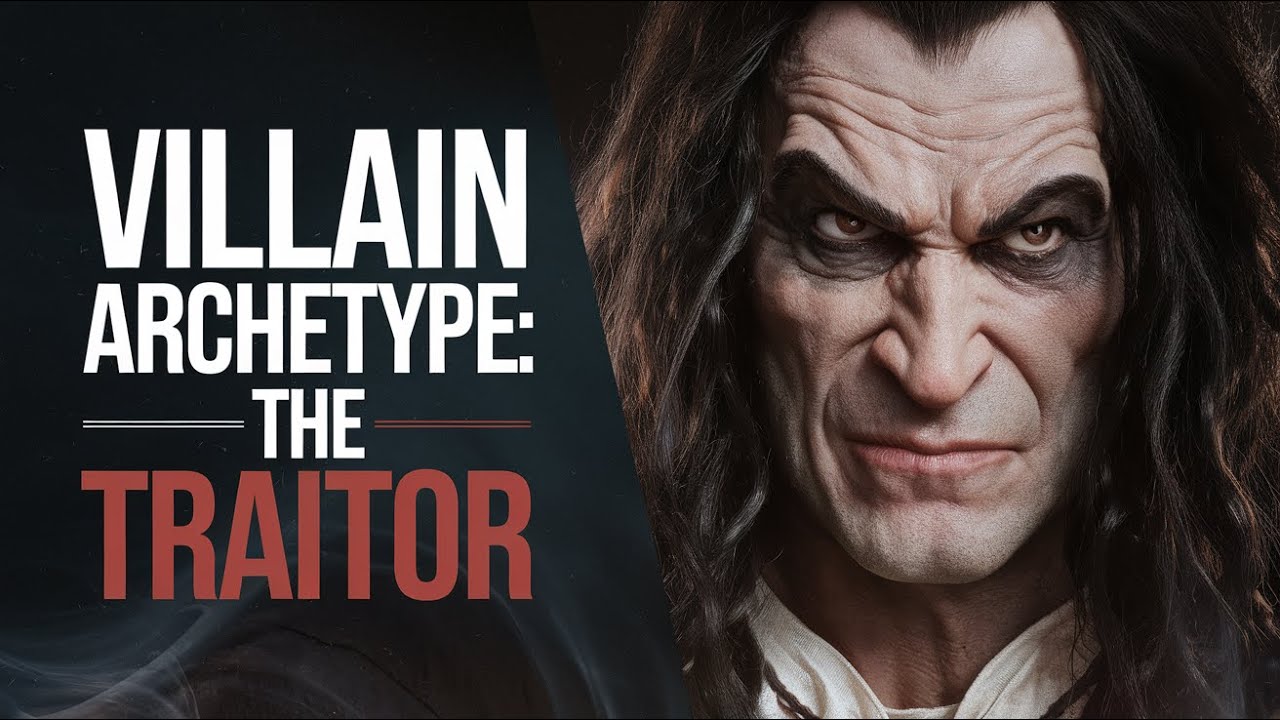How to Write a Villain Who BETRAYS the Hero - The Traitor Archetype