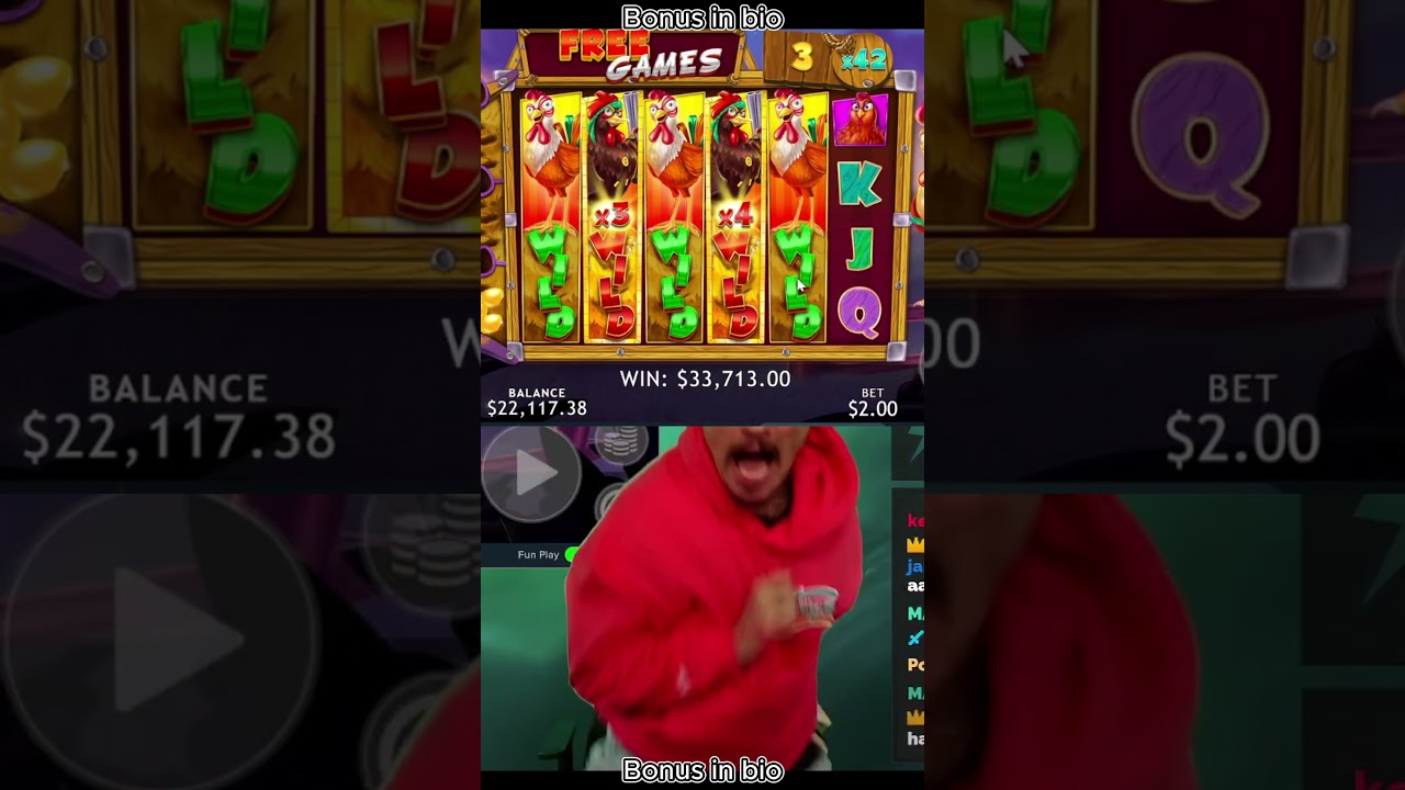 MAX WIN roosters revenge 50,000$ #maxwin #casino #slot