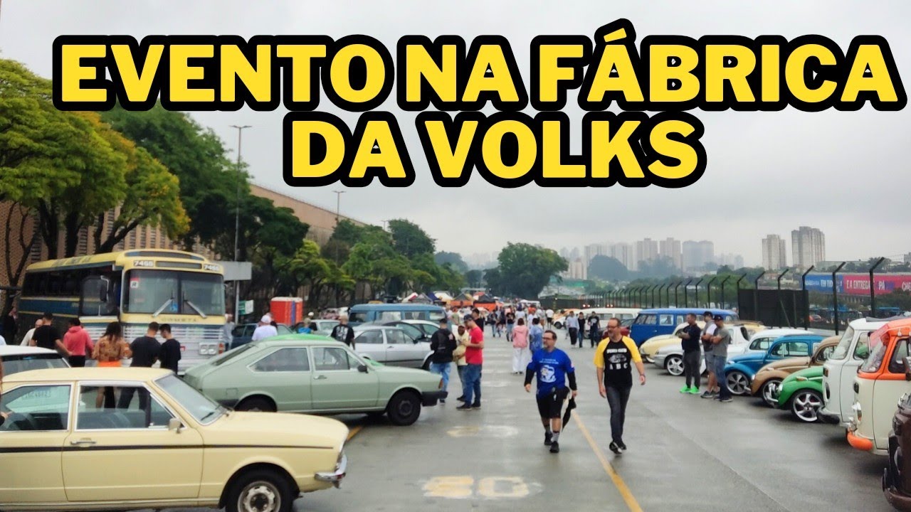 ✅ ENCONTRO DE CLÁSSICOS  NA VOLKSWAGEN 01/10/2023. MUITO INCRÍVEL 😀🤩🤩🤩🤩🤩