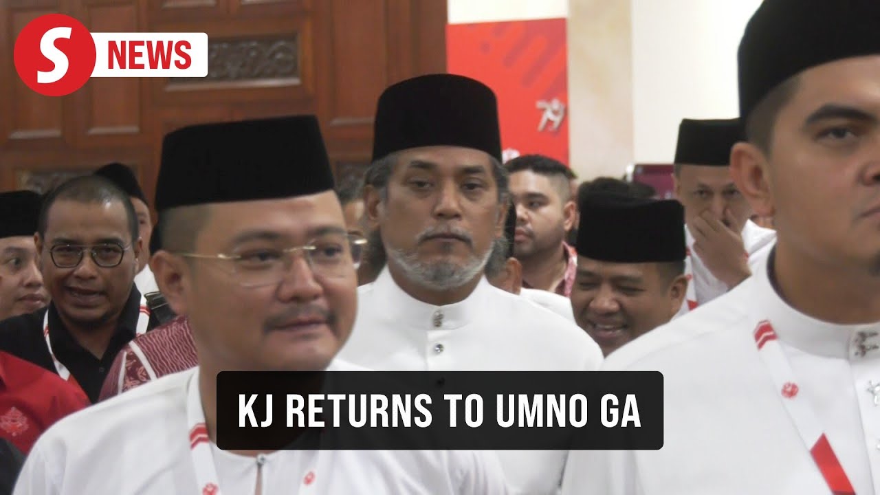 Khairy returns to Umno General Assembly