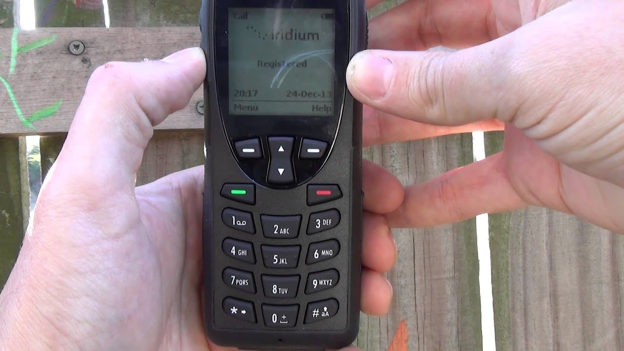 Make a Call on the Iridium 9555 Satellite Phone