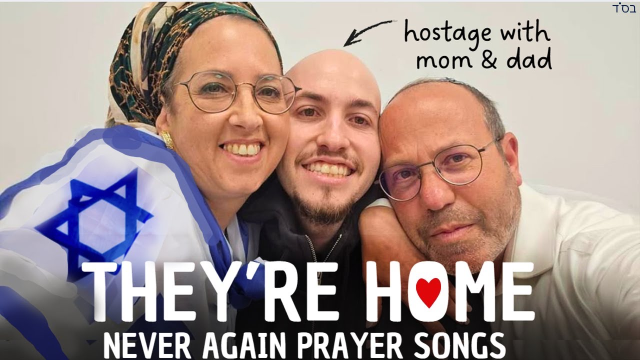 Never Again is Now 🎗️ Bring Them Home | Israeli Hostages Prayer Song Playlist – Let My People Go