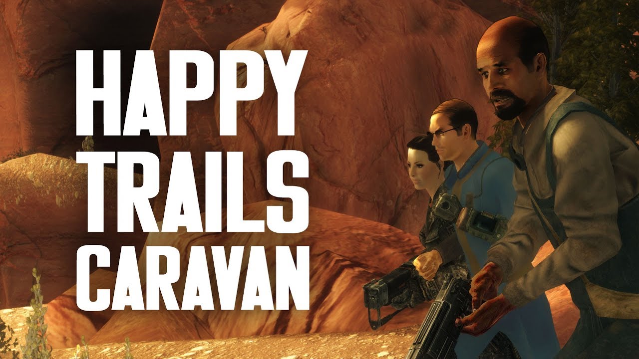 Honest Hearts 01: The Happy Trails Caravan - Fallout New Vegas Lore