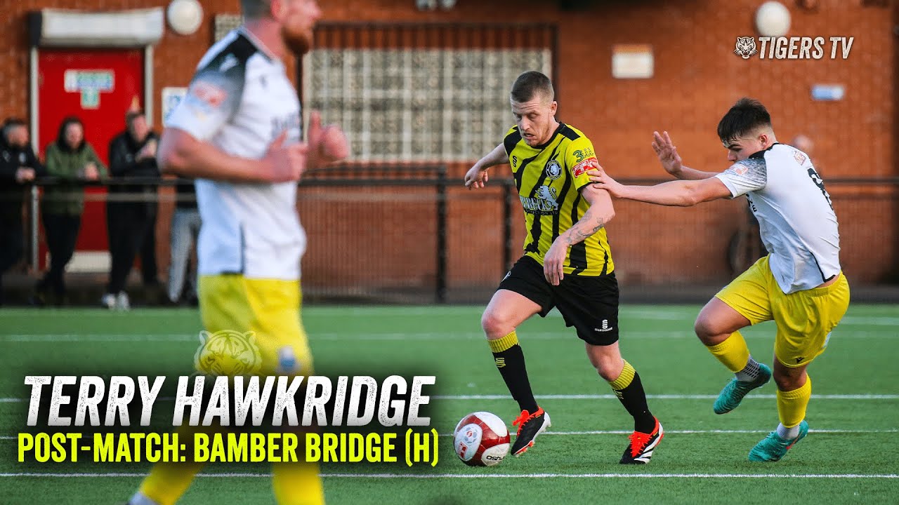 POST-MATCH | Midfielder Terry Hawkridge discusses the 4-2 loss to Bamber Bridge