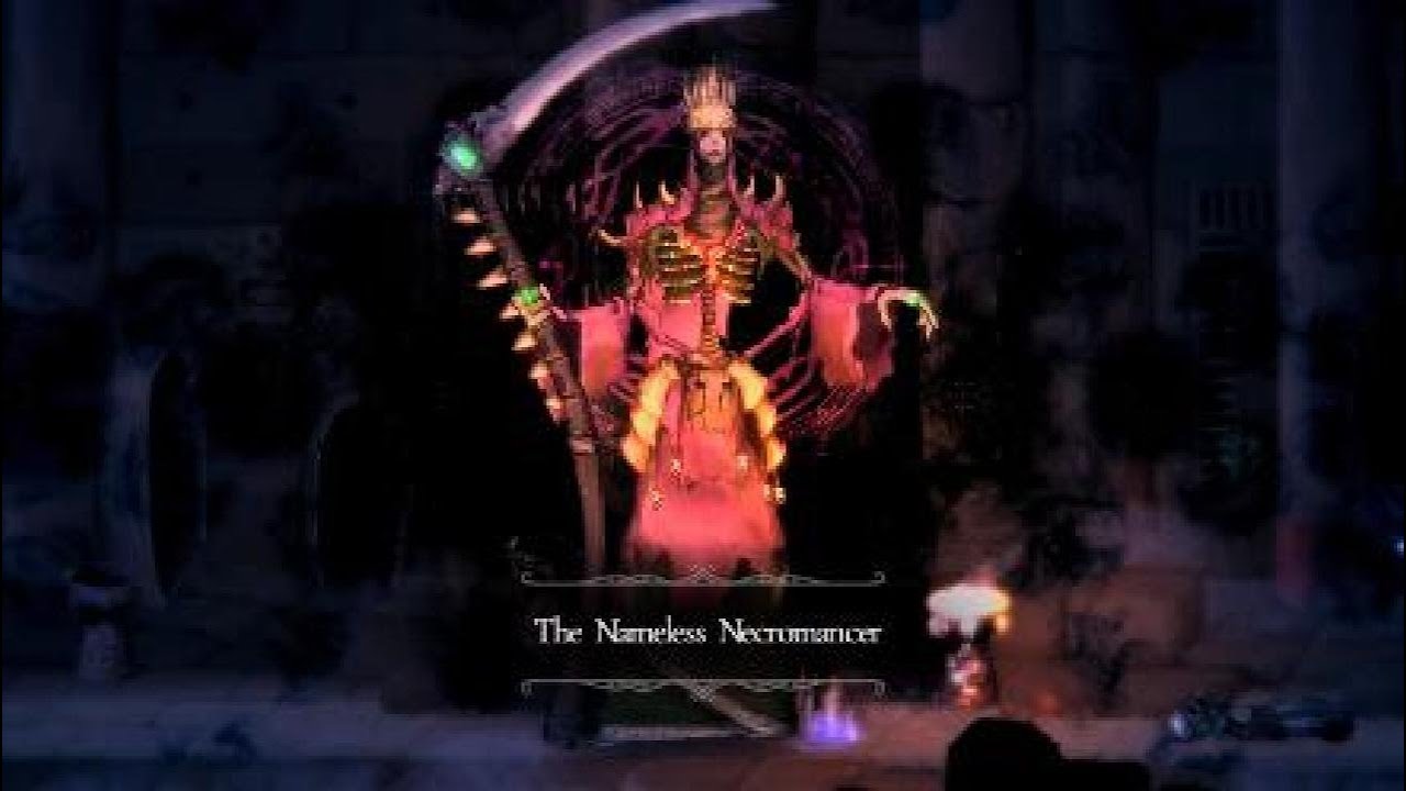 The Nameless Necromancer MAGE HUNT | Salt and Sacrifice