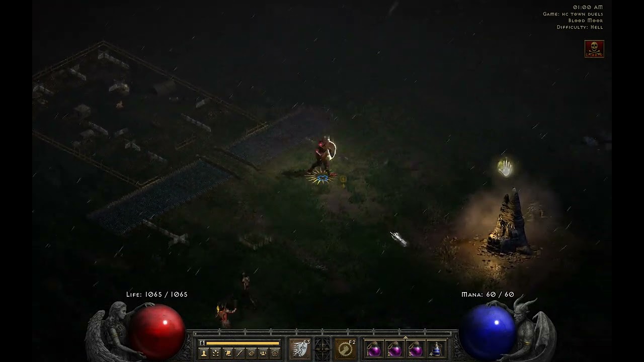 Red Vs Jeff Chargadin level 31 mirror match