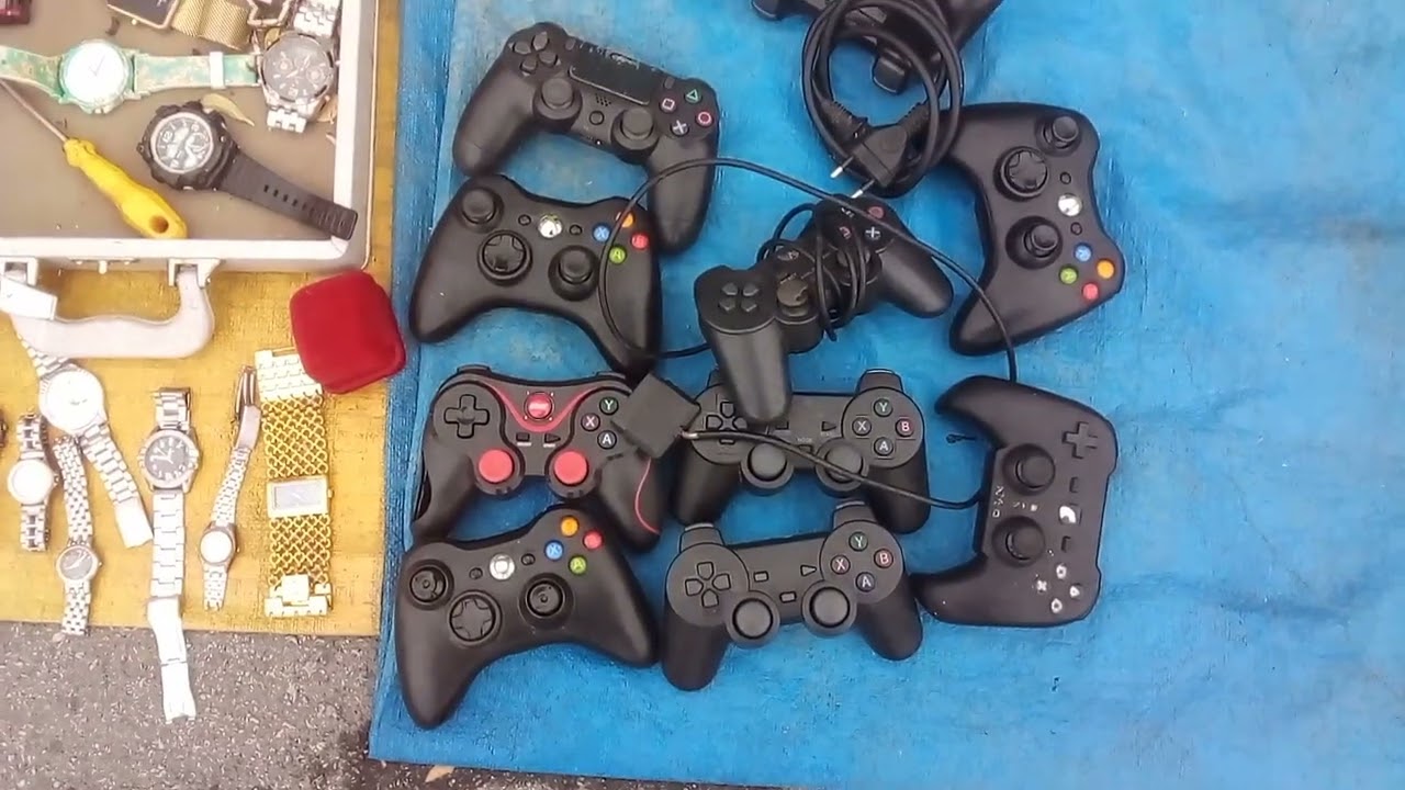 Caçada gamer feira do rolo praça 8 Guarulhos jogo Nintendo switch 