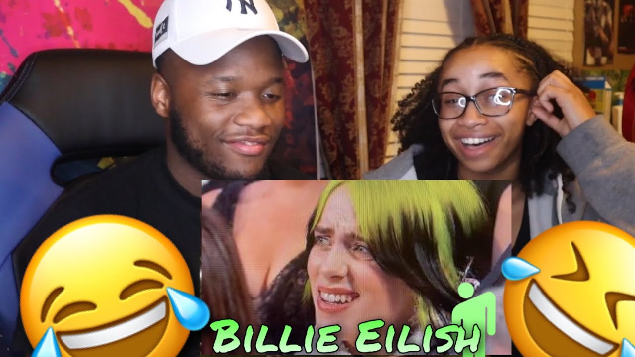Billie Eilish WILD / FUNNIEST Moments (REACTION)