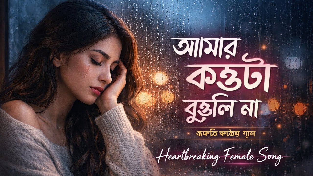 আমার কষ্টটা বুঝলি না | Amar koshto ta bujhli na || bangla new sad 😭 song | 2026 