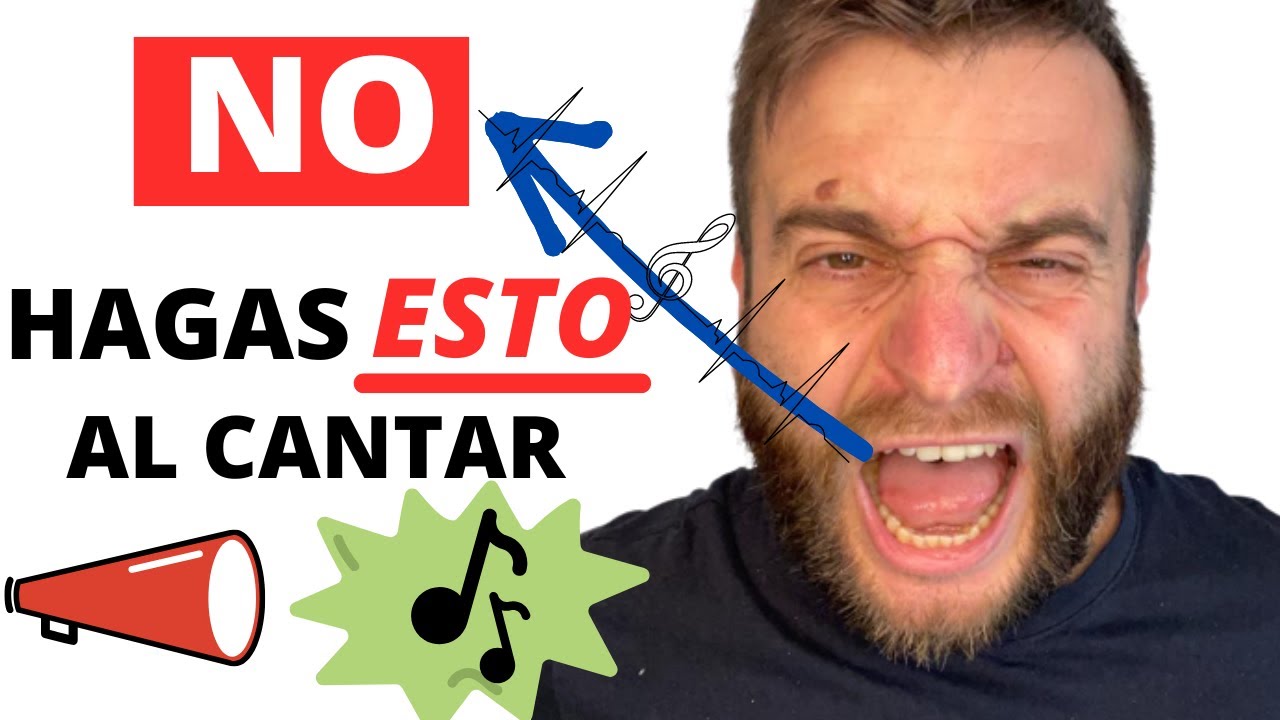 ✅Consigue CANTAR en vez de GRITAR❌ ¿GRITAS O CANTAS? NOTAS ALTAS CON POTENCIA ¿BELT?