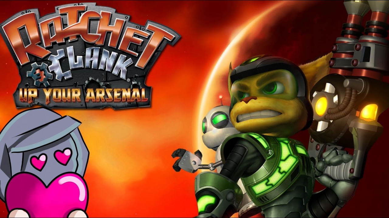 First Ever Playthru! Ratchet And Clank: Up Your Arsenal