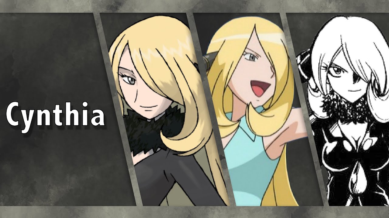 Pokemon Character Study: Cynthia