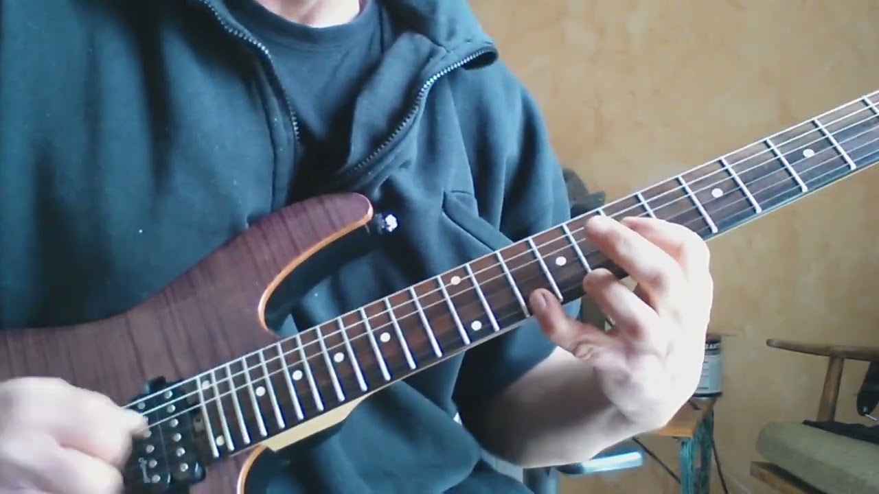 Harley Benton Fusion-II HH with a SEYMOUR DUNCAN SH11