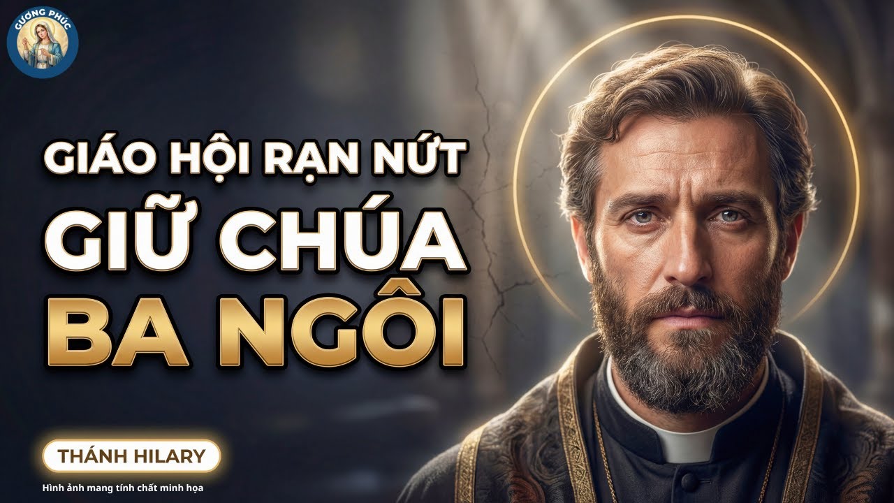 ✝️ THÁNH HILARY: GIỮ CHÚA BA NGÔI THỜI GIÁO HỘI RẠN NỨT