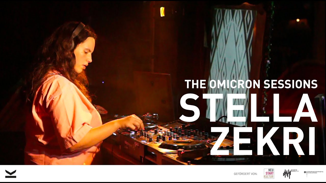 Stella Zekri @ Klunkerkranich