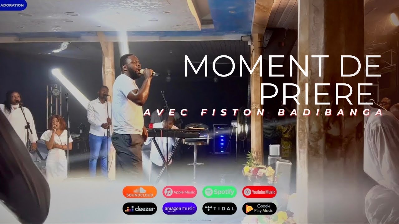 Moment de Prière avec Fiston Badibanga [Live] SLAD
