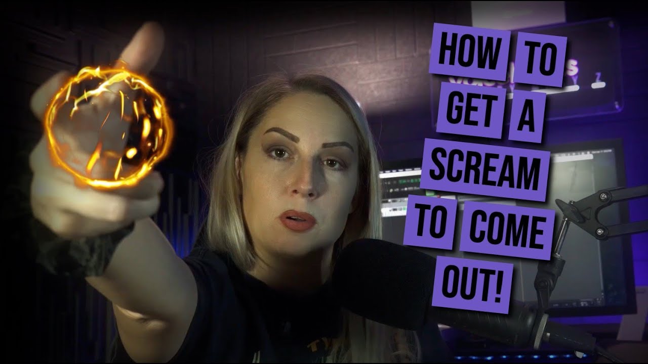 Как заставить Scream выйти в первый раз! #урокикрика #жёсткийвокал