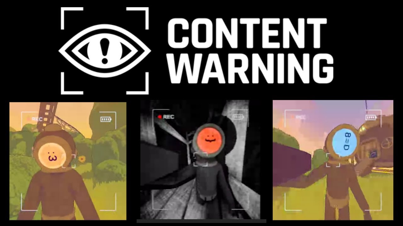 I Edited The Clips From 'CONTENT WARNING' Into an ACTUAL SpookTube Video :)