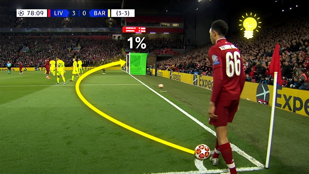 Genius Moments in Football