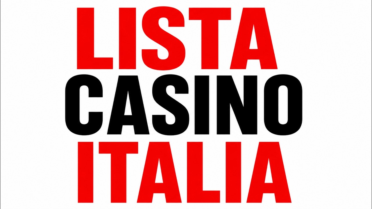 ✅ LISTA CASINO ONLINE ITALIA 2026 🎯 MIGLIORI SITI SICURI E AFFIDABILI 💰 CASINO ONLINE APPS ITALIA