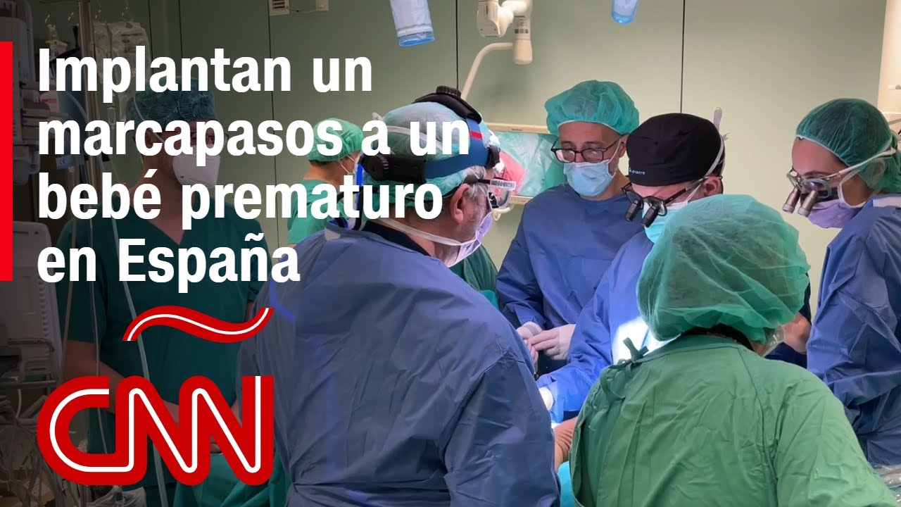 Logran implantar con éxito un marcapasos a un bebé prematuro en España