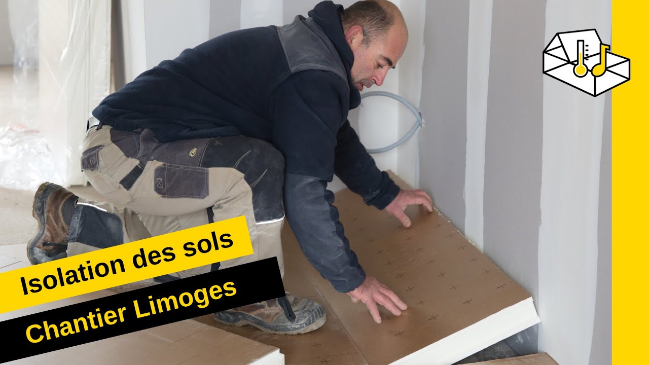 Eurosol de Recticel - isolation thermique et acoustique pour les sols