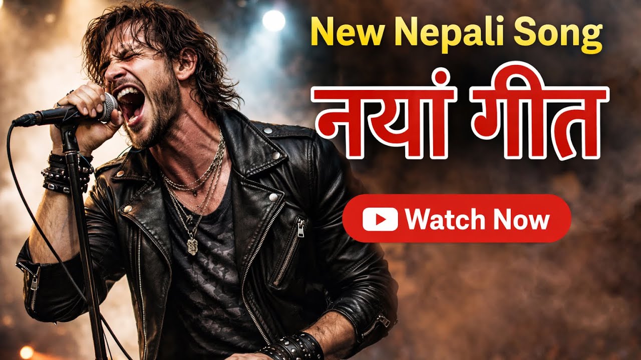 MERO DIN BARBAD VO /NEW NEPALI SONG(AI) #newsong #nepalimusic #90srock 