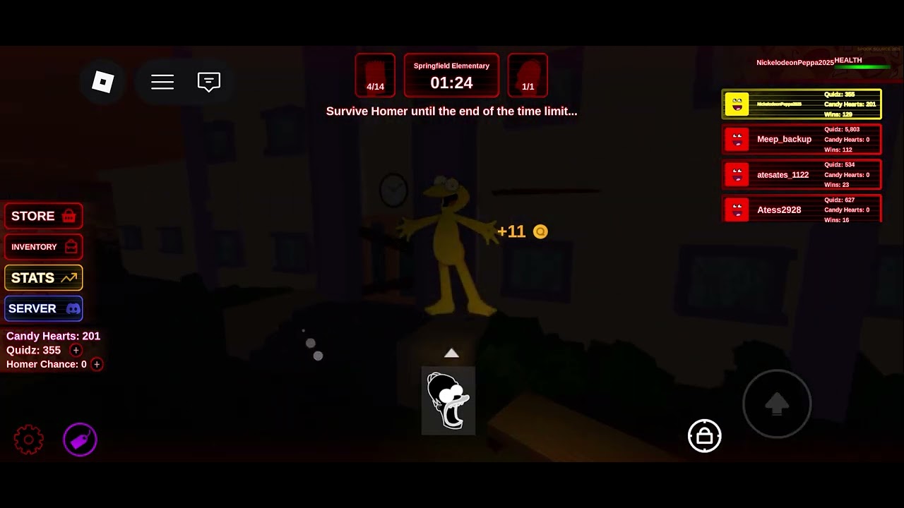 playing yvsh as graggle and nearly got everyone