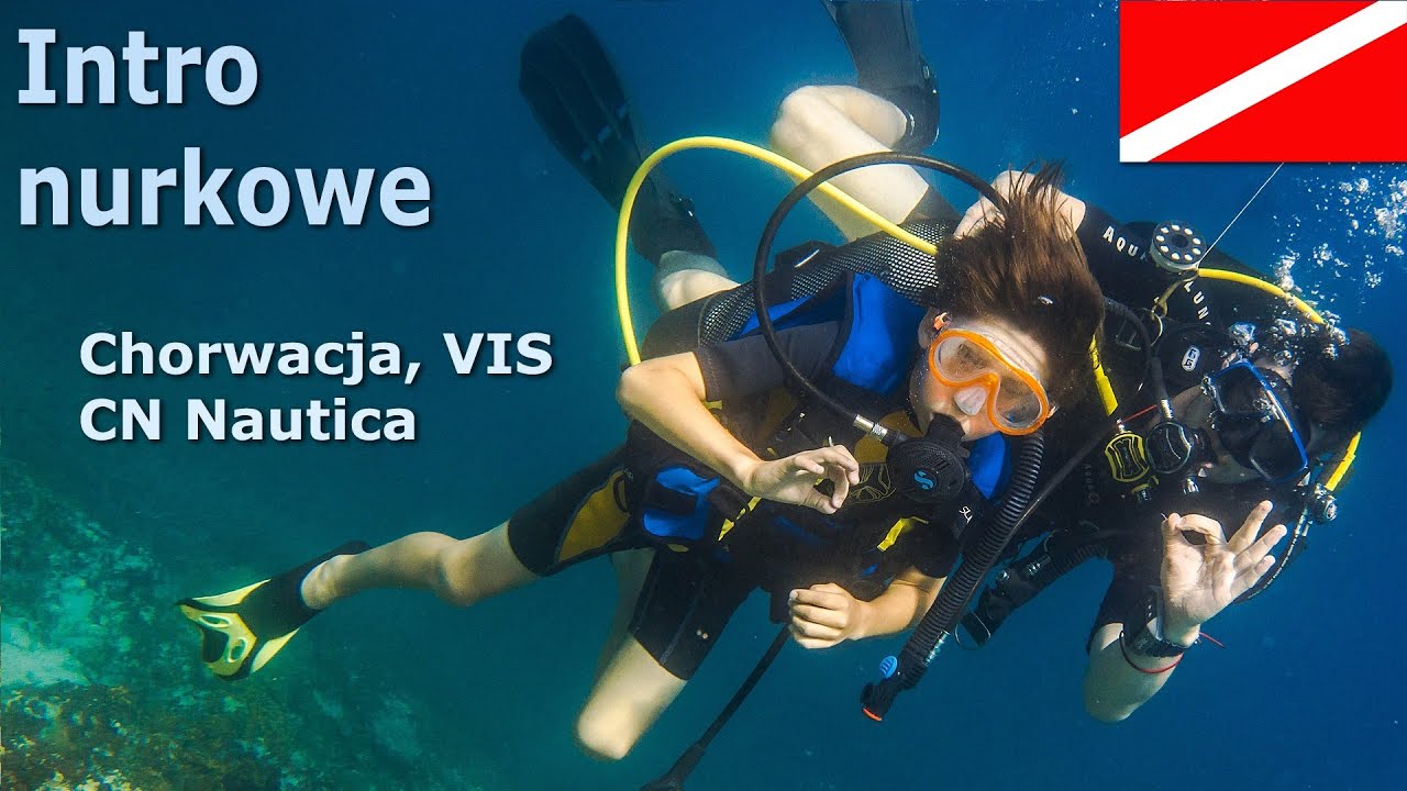 INTRO NURKOWE - Chorwacja, Nautica Diving Center VIS zaprasza portal Małego Podróżnika