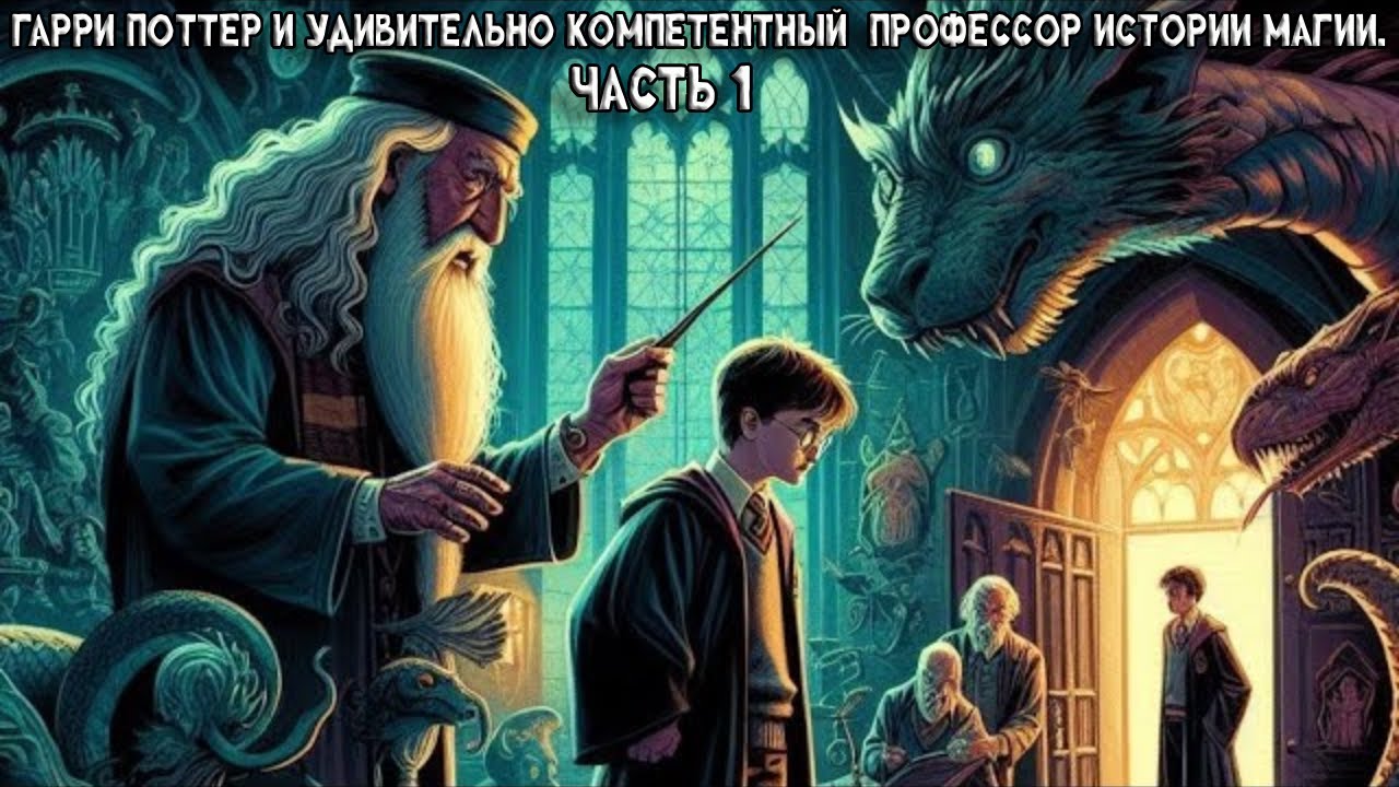 Гарри Поттер и удивительно компетентный профессор истории магии. Часть 1