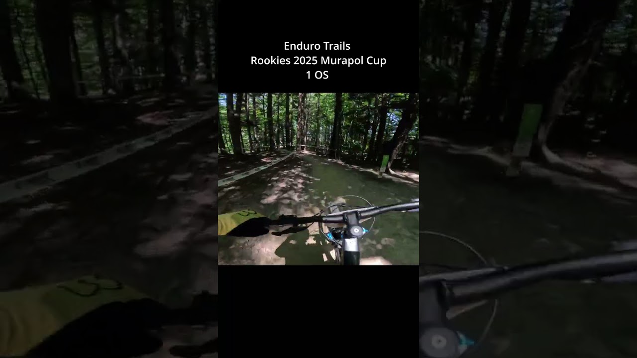 Enduro Trails Rookies Murapol Cup  #mtb #mountains #mtbenduropen #trailriders #race #mtbrace