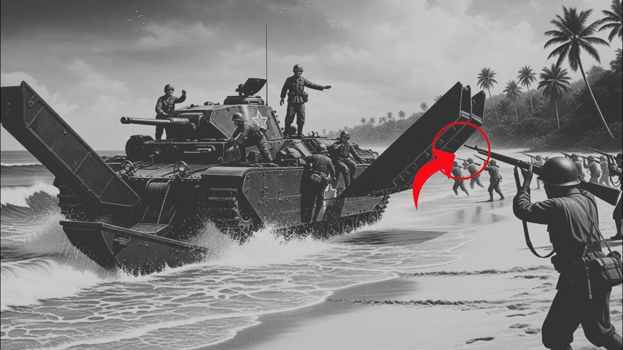 Японские танкисты ШЛИ НА СМЕРТЬ — Их броню пробивал ПИСТОЛЕТ