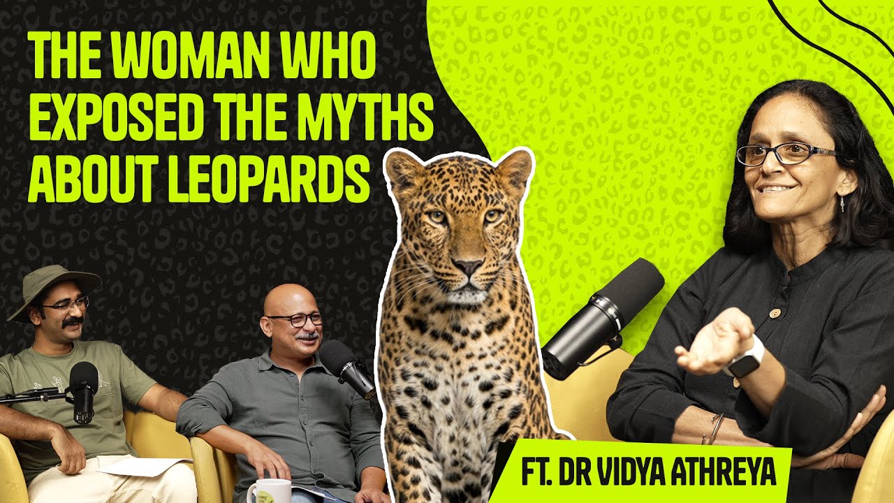 Dr. Vidya Athreya on the Myths That Misled India About Leopards