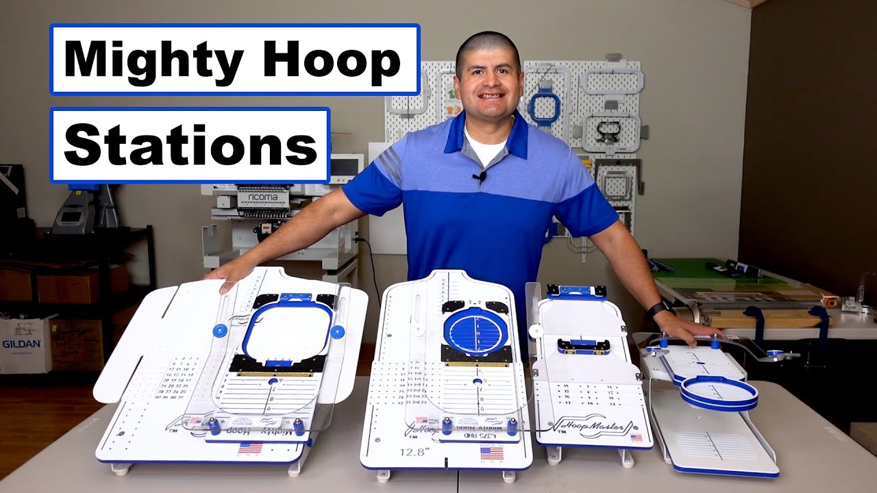 Mighty Hoops Stations: Hooping made easy