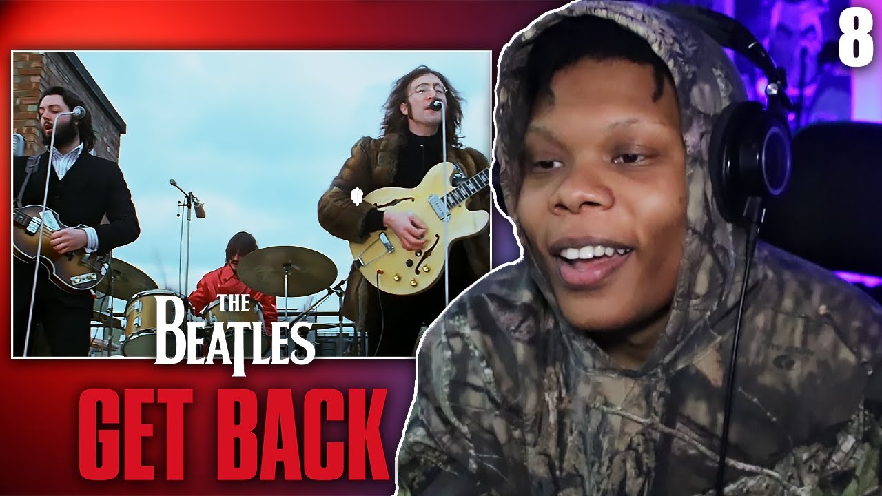 THE ROOFTOP CONCERT | The Beatles: GET BACK (REACTION) [8]