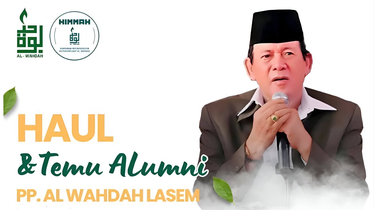 🔴LIVE STREAMING - MAJELIS HAUL KH. ABDUL HAMID BAIDHOWI KE -12 - LASEM - PP. AL-WAHDAH LASEM