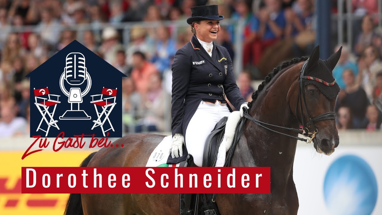 Zu Gast bei Dorothee Schneider ❤️ | Teil 2 | Ihr Alltag im Stall und Training 😍