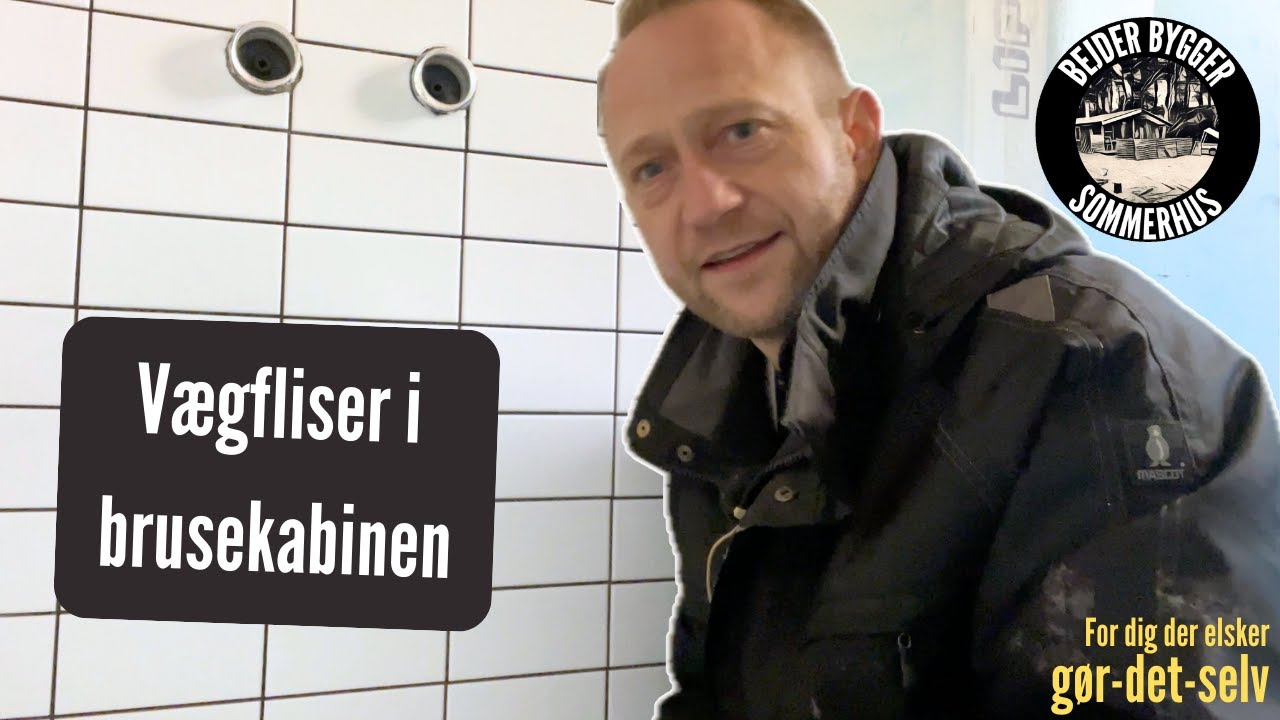 S1E16 - Fliser i brusekabinen - Gør det selv - sommerhus - Bejder Bygger