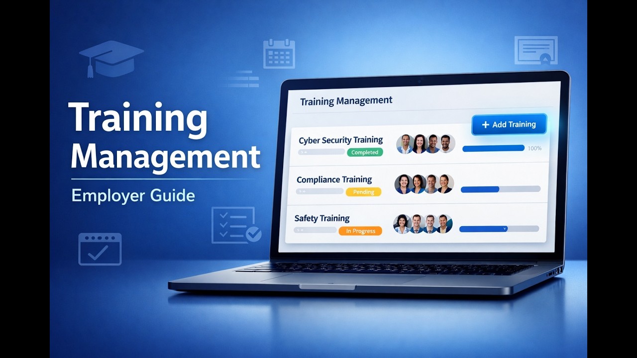 How to Manage Trainings in PixelsHR | Employer Guide