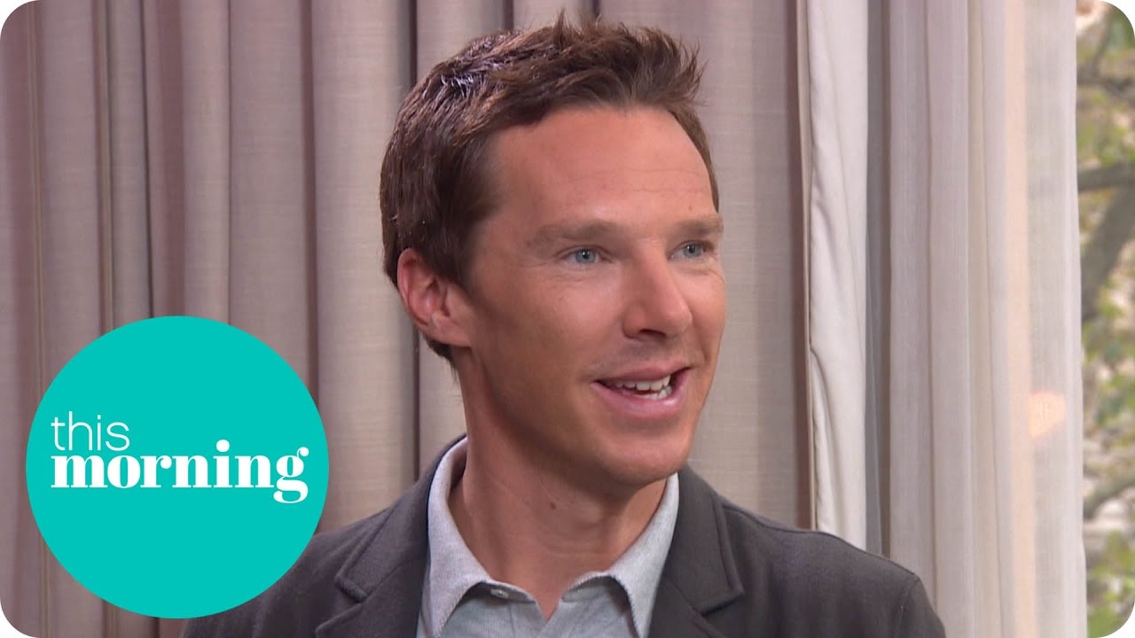 Benedict Cumberbatch Talks Doctor Strange, Sherlock Series 4 And Being A Father | This Morning