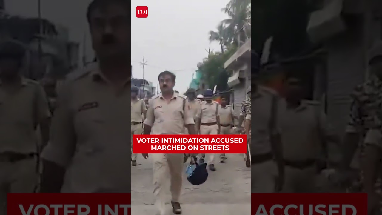 Falta Strongman Jahangir Khan Marched By Police; Video Of Parade Goes Viral