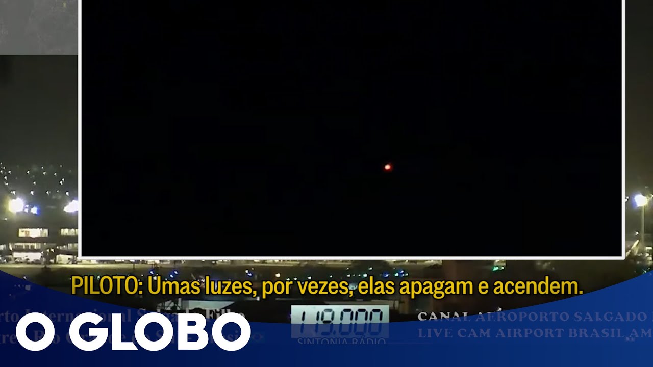Pilotos avistam luzes sem identificação no céu de Porto Alegre
