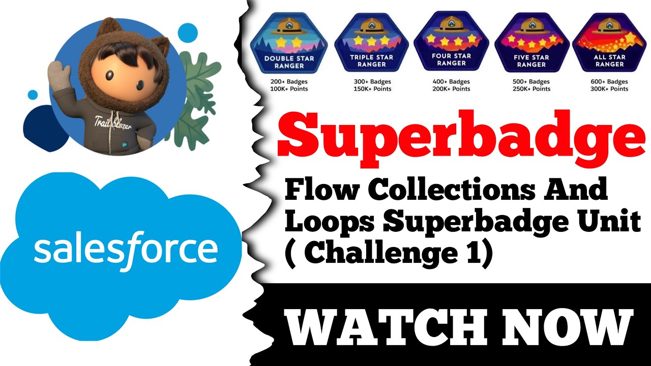 Модуль Superbadge «Коллекции потоков и циклы» | Salesforce Trailhead | Задание 1