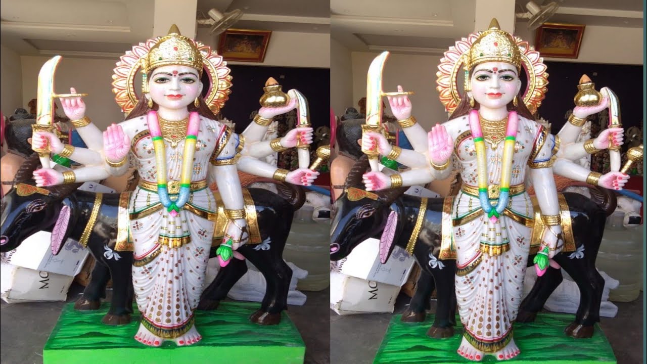 meldi mata ji marble murti....9057296034