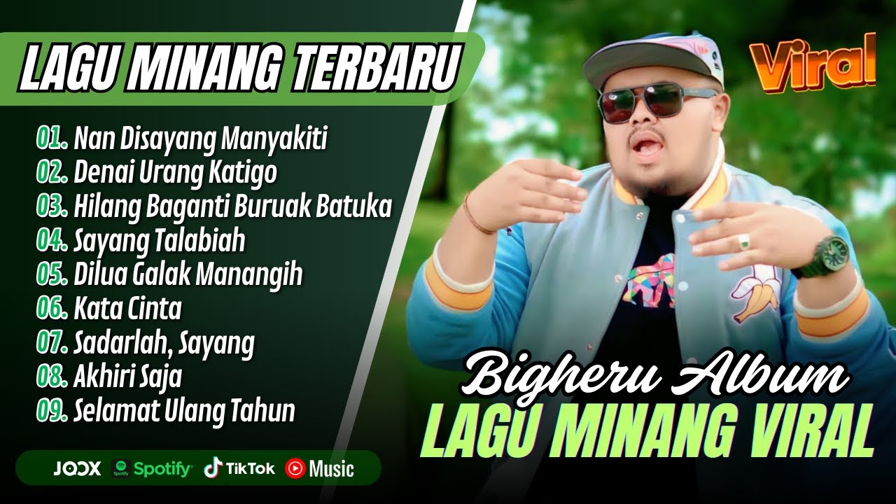NAN DISAYANG MANYAKITI - Bigheru Album Terbaik - DENAI URANG KATIGO || LAGU MINANG TERPOPULER 2025
